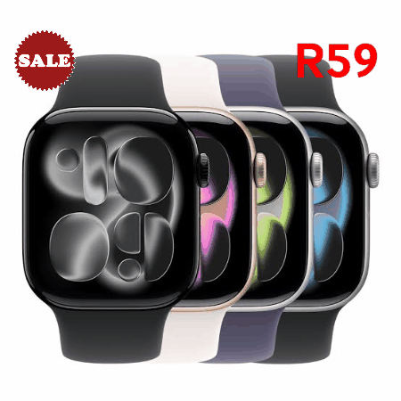 Screen Protector & Strap