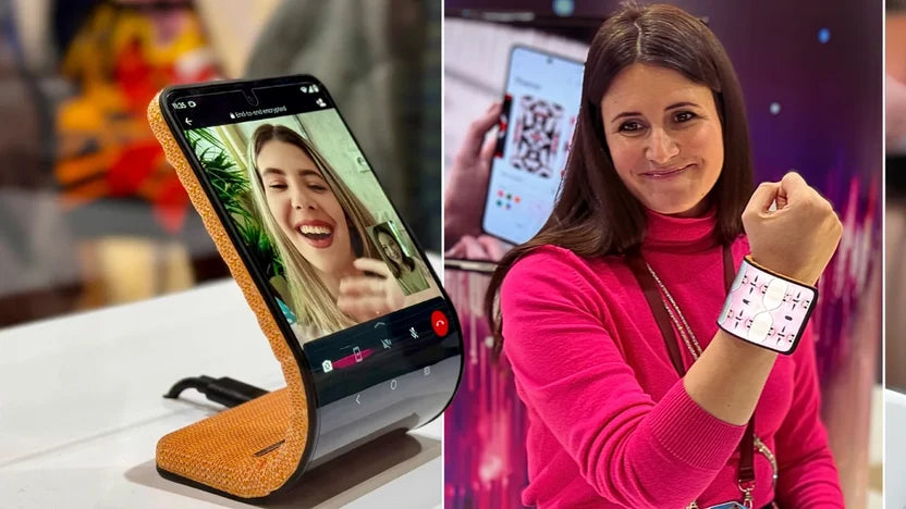 Bendable Smartphone